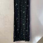 Laundry by Shelli Segal Vintage Black Floral Maxi Dress EUC Size S Petite Photo 8