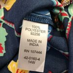 Jessica London  plus size Floral Sleeveless Blouse Photo 4