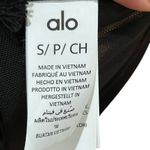 Alo Yoga Airmesh Venus Bralette Black Small NWT Authentic Photo 7