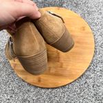 1. State Sz 7.5M  ARNET Tan Block Heels Sandals Ankle Booties $129 MSRP NWOT Photo 5