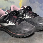 Brooks Adrenaline GTS 22 Graphite Women's Wide Running Shoes Sz 6.5D Photo 0