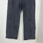 Old Navy Washed Black Extra High Rise Sky-Hi Wide Leg Jeans Size 10 Photo 5