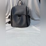 Aimee Kestenberg  Sardinia Neoprene Backpack Gray 16"x13" Photo 1
