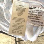 Eileen West White Patterned Blue Nightgown Embroidered Mumu Small Photo 7