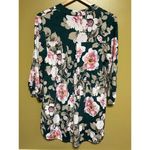 Pink Coconut Boutique  Long Floral Top Photo 6