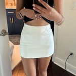 White fox white mini skirt Size XXS Photo 0