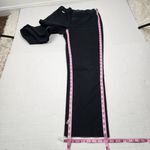 Ralph Lauren Lauren Active  Black Cotton Stretch Pants Zip Pockets Size 6 Photo 8