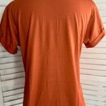 Fall Pumpkin Shirt, Large Orange Photo 1