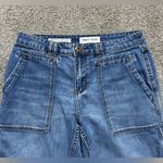 Tribal Jeans Audrey MidRise Girlfriend Carpenter Ankle Jeans size 8 Blue Photo 4