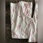 The Beaufort Bonnet Company Bow Pink/white Pajama Set Size Small Pink Photo 2