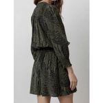 Rails  Zana Olive Mixed Animal Print Mini Dress - Size S - Olive‎ Green Photo 1