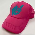 Custom Aloha Trucker Hat Pink Photo 1