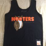 Hooters Girl Worn Uniform Tank From North Little Rock Arkansas Black Small #61 Photo 0