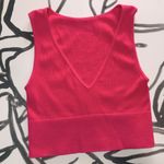 Unknown hot pink workout top. Women’s M. Like new! Size M Photo 0