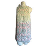 CAbi  Sleeveless Mosaic Style 250 Top S Photo 1