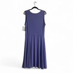 LuLaRoe  Dress Sz XL Nicki Lilac Sleeveless A-line Fit&Flare Feminine Pockets Photo 1