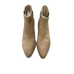 Michael Shannon Lesley Tan Beige Leather Bootie Heels Size 11 Women’s New Photo 7