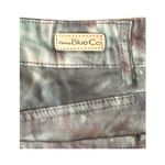 Vince Blue Co Tie Dye Stretch Denim Shorts. Distressed. Blue / Gray. Juniors 7 Photo 8