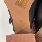 Madewell  Riley Convertible Slingback Block Heel Shoes Black Size 7.5 Photo 8