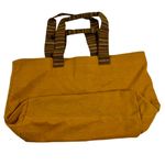 Yellowstone National Park Yellow Canvas Tote Bag Brown Photo 2