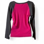 Puma Vintage Pink and Gray  Raglan Sleeve Top Photo 3