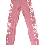 Nike Dri Fit Leggings High Waist Pink White Gym Athletic Pants Size XS Photo 0