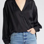 ALLSAINTS Penny Balloon Sleeve High-Low Top 10 Photo 0