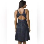 prAna NWT  Skypath Dress S. Multi Color With Bra Shelf‎ & Cut Out Back Activewear Photo 2