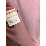 Jon & anna  Contemporary‎ Pink Gold Sparkle Blouse Size Large Photo 6