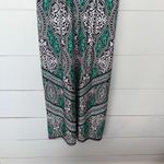 White House | Black Market  Women’s Small Maxi Patterned Dress Stretchy Photo 1