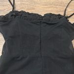 Princess Polly - Mesh Corset Bodysuit Black Size 4 Boned Y2K Clubwear Photo 5