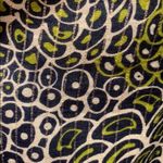 Trina Turk Blue & Green Sleeveless Peacock… Photo 4