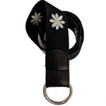Nanette Lepore Daisys!  Vegan Wristlet NWT, Daisy Belt MSRP $55 Photo 7