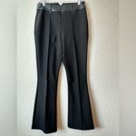 River Island New  Size 12 Black Wide Leg Boot Cut Trouser Photo 3