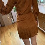 & Other Stories Satin Long Sleeve Dress Photo 1