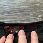 Funky People Black Embroidered Top L Size L Photo 1