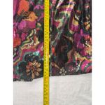 MISA Los Angeles  Sequin Floral Print Sleeveless Maxi Dress High Slit XL Photo 5