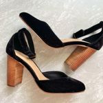 Soludos [Anthropologie ] Velvet Collette Heels-Size 9.5 Photo 1