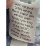 SO  Womens Fuzzy Pullover Half Zip Sweatshirt Blue‎ Lavender Pattern M Photo 5