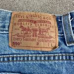 Levi's Ladies Y2K Levi’s 550 relax fit tapered leg mom jeans Size 22L Photo 4