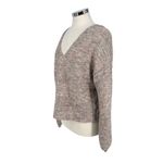 Gentle Fawn V-Neck Sweater Pink Blue Multicolor Size Small Photo 3