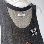 Adore Sleeveless Sweater Women’s Medium Gray Photo 4