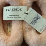 Dearfoams NWT Fireside Genuine Sherling Slippers Photo 6