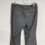 Ann Taylor  Grey Wide Leg Dress Pants Trousers Womens 0P High Rise Slacks Photo 5
