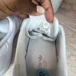 Adidas Original superstar white on white rose gold steel toe sneakers sz 6 Photo 6