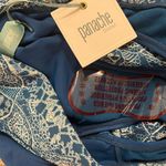 Panache NWT  Marisa Fold Over Swim Bikini Bottom Blue Size L Photo 3
