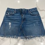 GRLFRND Denim skirt size 27 Photo 0