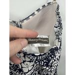 Tommy Bahama Tommy Bahama Paisley Paradise Banding Swim Top Women Large Blue Adjustable Photo 3