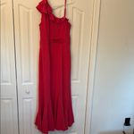 Vj Show Elegant Ruffle Dress Pink Women Size XXL Photo 2