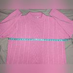 Vintage Haband! Cable Knit Sweater Women's Dusty Pink Size undefined Photo 3